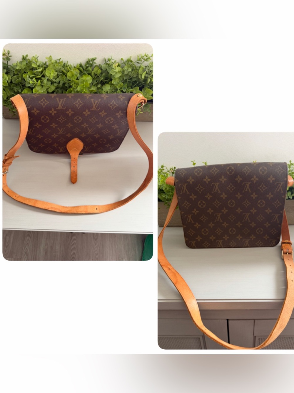 Louis Vuitton Cartouchiere GM Crossbody